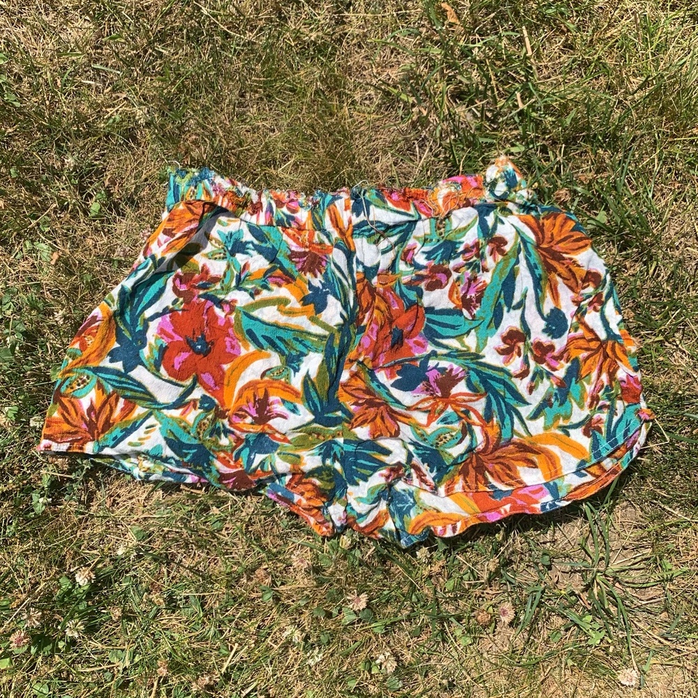 Urban Outfitters Patterned Shorts